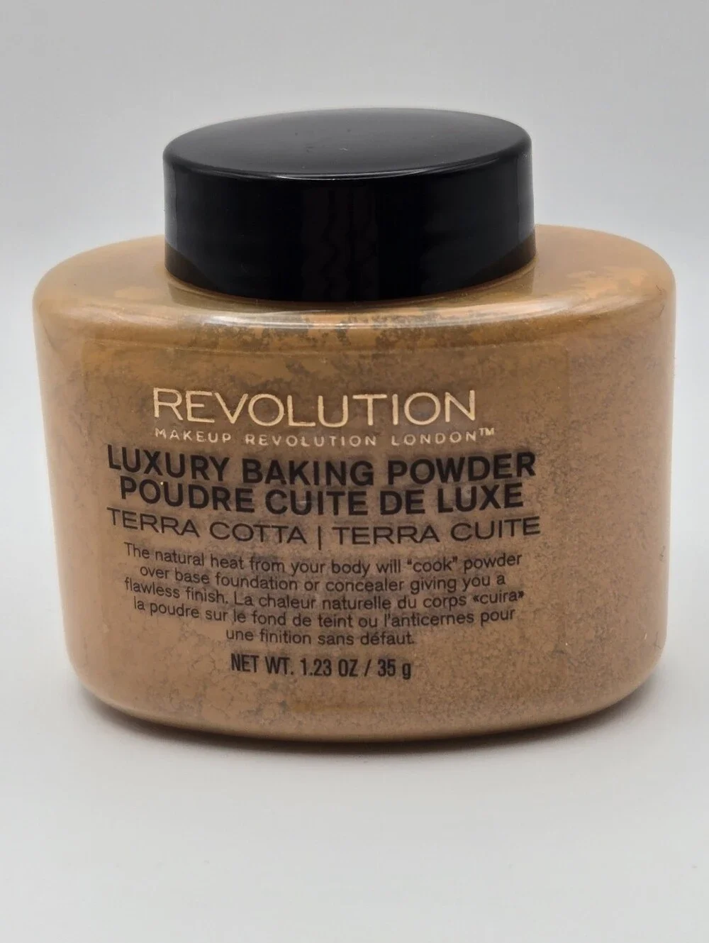 Makeup Revolution Luxury Baking Powder Terra Cotta